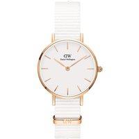 Daniel Wellington DW00100313 Petite 28mm Quartz Watch in White