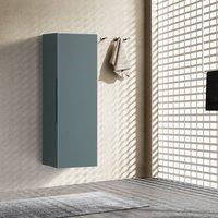 Bathroom Kingdom Piatta Smoked Sage Wall Mounted Storage Cabinet 900mm in Teal