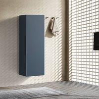 Bathroom Kingdom Piatta Midnight Wall Mounted Storage Cabinet 900mm in Blue