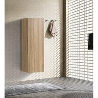 Bathroom Kingdom Piatta Oak Wall Mounted Storage Cabinet 900mm