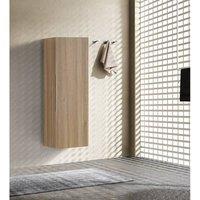 Bathroom Kingdom Flauto Oak Wall Mounted Storage Cabinet 900mm