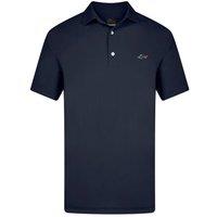 Greg Norman Men's 'Shark' Core Polo Shirt in Navy | Size: Small