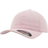 Flexfit Men's Garment Washed Cotton Dad Baseball Cap Pack of 2 in Pink | Size: Large/XL