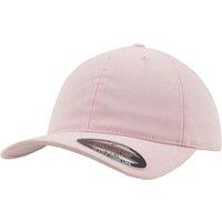 Flexfit Men's Garment Washed Cotton Dad Baseball Cap Pack of 2 in Pink | Size: S/M