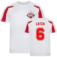 Mainz 05 Men's Mens Danny Latza Mainz Sports Training Jersey in White | Size: XL