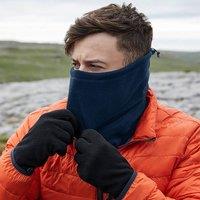 Beechfield Men's Fleece Snood in Navy