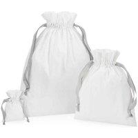 Westford Mill Men's Ribbon Cotton Drawstring in Off-White | Size: Medium