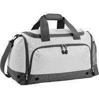 Bagbase Men's Sports Holdall Duffle Bag in Grey