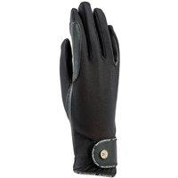 Aubrion Men's Aero Flex Fit Riding Gloves in Black | Size: XL