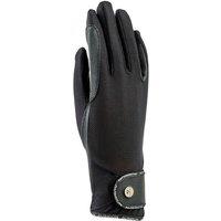 Aubrion Men's Aero Flex Fit Riding Gloves in Black | Size: Medium