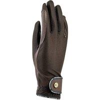 Aubrion Men's Aero Flex Fit Riding Gloves in Brown | Size: XL