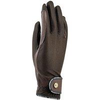 Aubrion Men's Aero Flex Fit Riding Gloves in Brown | Size: Small