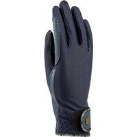 Aubrion Men's Aero Flex Fit Riding Gloves in Navy | Size: XS