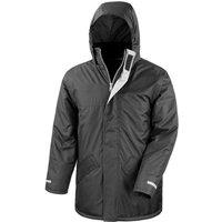 Result Core Men's Winter Parka in Black | Size: XS