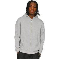 Casual Classics Men's Core Combed Cotton Hoodie in Grey | Size: 4XL