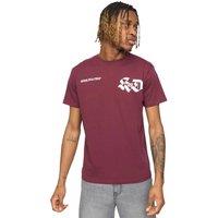 Kings Will Dream Men's Cartellio Short-Sleeved T-Shirt in Burgundy | Size: Large
