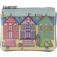 Mala leather Women's The Southwold Seafront Collection - Coin Purse