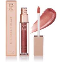 SOSU Cosmetics Women's Satin Lipglaze 6ml in Rose Gold