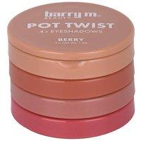 Barry M Women's Pot Twist 4x Eyeshadows 7.20g in Berry