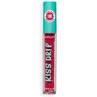 Revolution Women's Kiss Drip Water Lip Tint 3ml in Cherry Glace