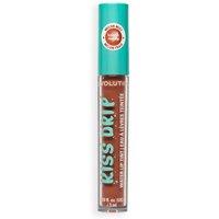 Revolution Women's Kiss Drip Water Lip Tint 3ml in Melon Mist