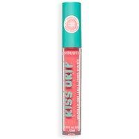 Revolution Women's Kiss Drip Water Lip Tint 3ml in Peach Fizz