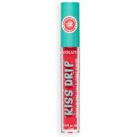 Revolution Women's Kiss Drip Water Lip Tint 3ml in Strawberry Drizzle