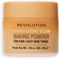 Revolution Women's Translucent Glow Loose Baking Powder 30g in Fair To Light