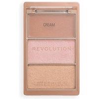 Revolution Women's Highlight Icon Palette 9.8g in Molten Bronze