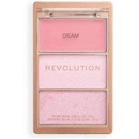 Revolution Women's Highlight Icon Palette 9.8g in Pink Posse
