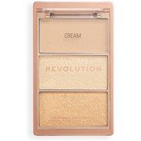 Revolution Women's Highlight Icon Palette 9.8g in Rosy Gold Glow