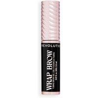 Revolution Women's Wrap Brow 2.3ml in Ebony Black