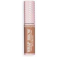Revolution Women's Wrap Brow 2.3ml in Warm Medium Brown