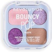 Revolution Women's Bouncy Pop Shadow Palette 3.7g in Storm