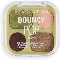 Revolution Women's Bouncy Pop Shadow Palette 3.7g in Evergreen
