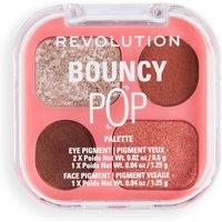Revolution Women's Bouncy Pop Shadow Palette 3.7g in Sunrise