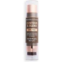 Revolution Women's Reloaded Contour & Blend Stick 8g in Dark