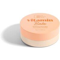 The Beauty Crop Women's Vitamin Babe Flawless Shine Controlling Setting Powder 8g in Banana Lite 9