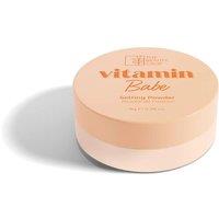 The Beauty Crop Women's Vitamin Babe Flawless Shine Controlling Setting Powder 8g in Peach 10