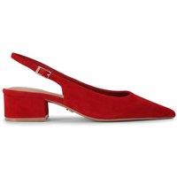Carvela Women's 'Armonia Sling' Suede Heels in Red | Size: 4