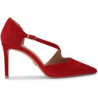 Carvela Women's 'Lorita Court' Suede Heels in Red | Size: 8
