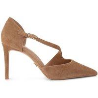 Carvela Women's 'Lorita Court' Suede Heels in Brown | Size: 3