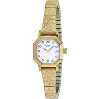 Rotary Women's LB00764-29 Heritage 18mm Quartz Watch in Gold