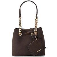 Carvela Women's 'Mini Cammie 3' Bag in Brown