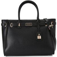 Carvela Women's 'Violet Belted Tote' Bag in Black