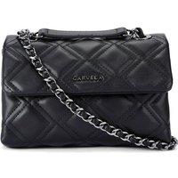 Carvela Women's 'Rosa Chain Shoulder' Bag in Black