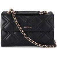 Carvela Women's 'Large Rosa Chain Shoulder' Bag in Black