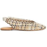 Dune London Women's 'Hollianne' Leather Ballet Pumps | Size: 6