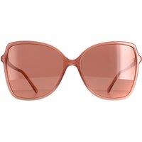 Jimmy Choo Women's Fashion Nude Burgundy FEDE/S in Beige