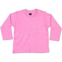 Babybugz Long-Sleeved T-Shirt in Pink | Size: 6-12 m